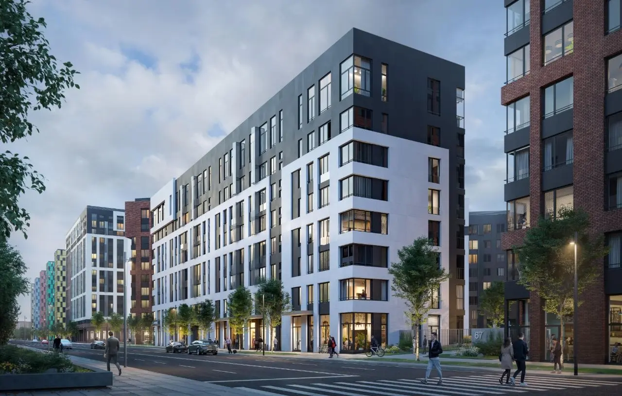 ЖК «Нагатино Ай-Лэнд»