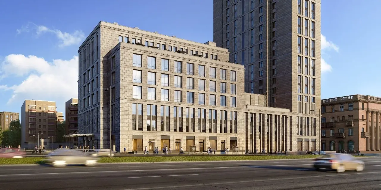 Комплекс апартаментов Alcon Tower (Алкон Тауэр)