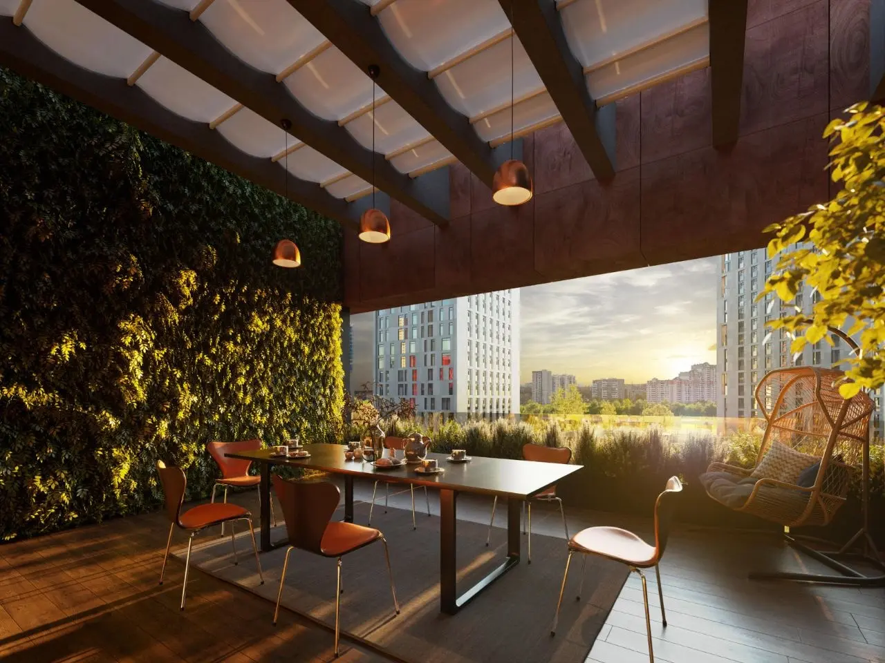 ЖК «Нагатино Ай-Лэнд»