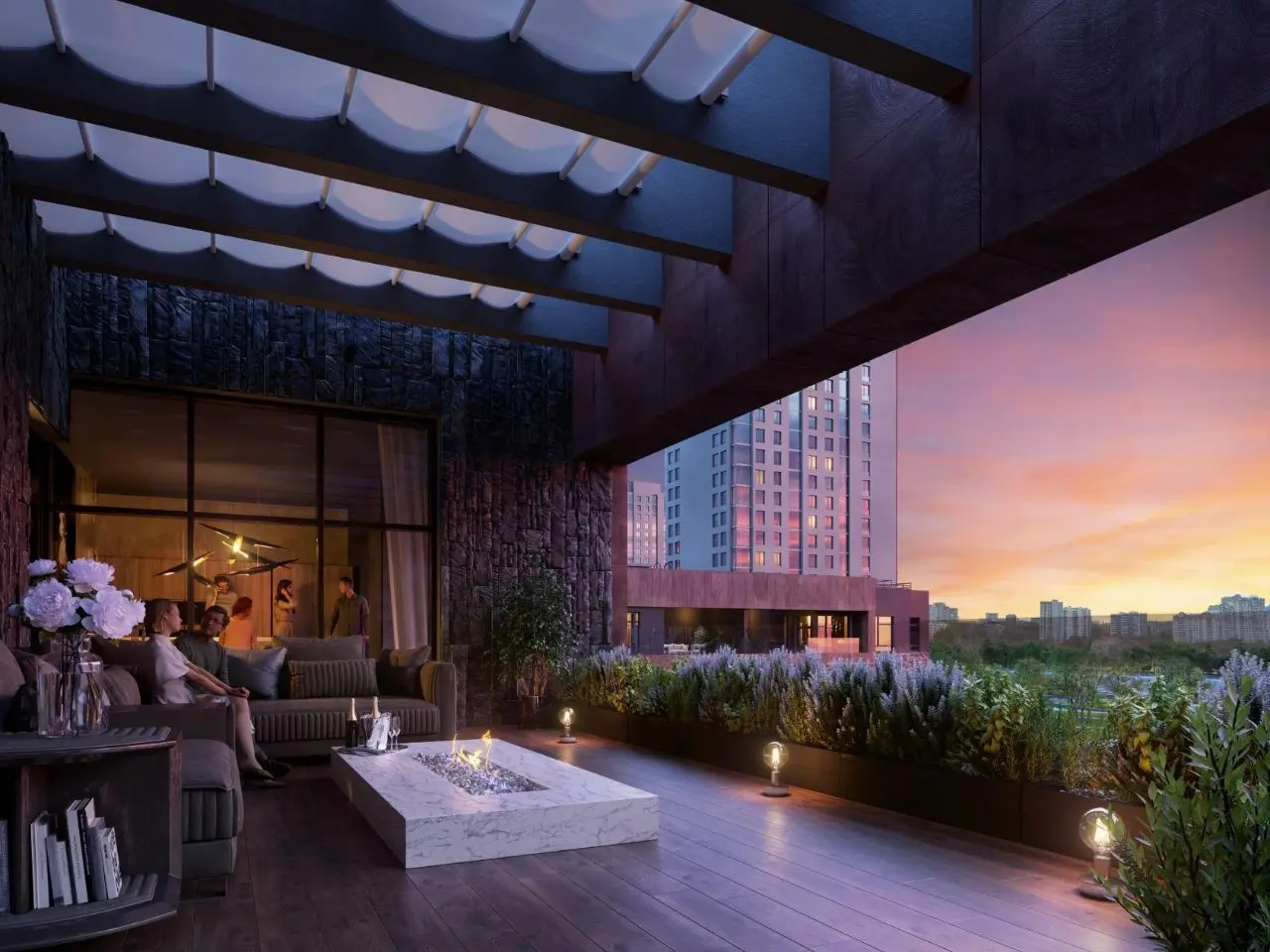 ЖК «Нагатино Ай-Лэнд»