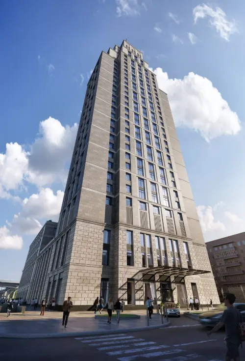 Комплекс апартаментов Alcon Tower (Алкон Тауэр)