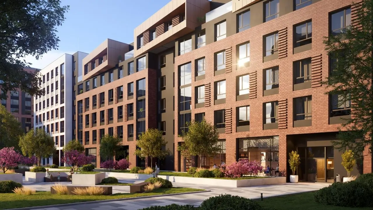 ЖК «Нагатино Ай-Лэнд»