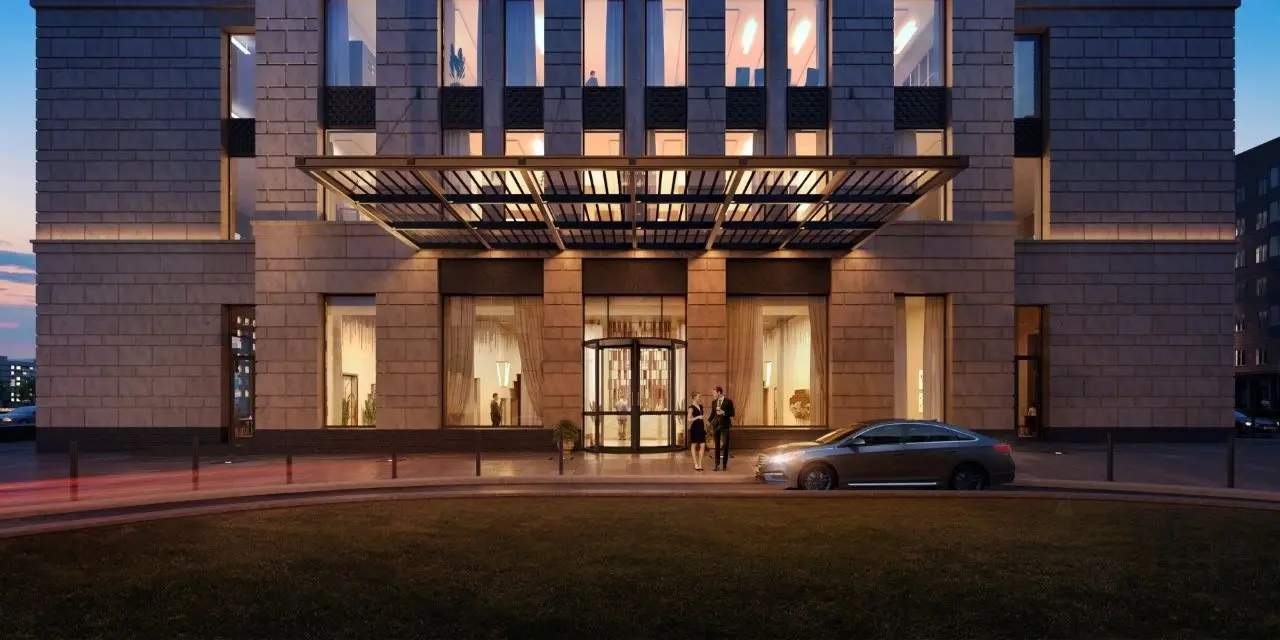 Комплекс апартаментов Alcon Tower (Алкон Тауэр)