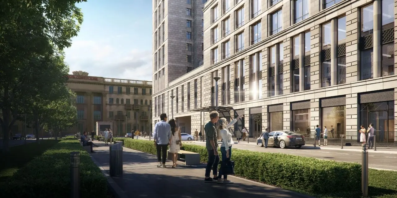 Комплекс апартаментов Alcon Tower (Алкон Тауэр)