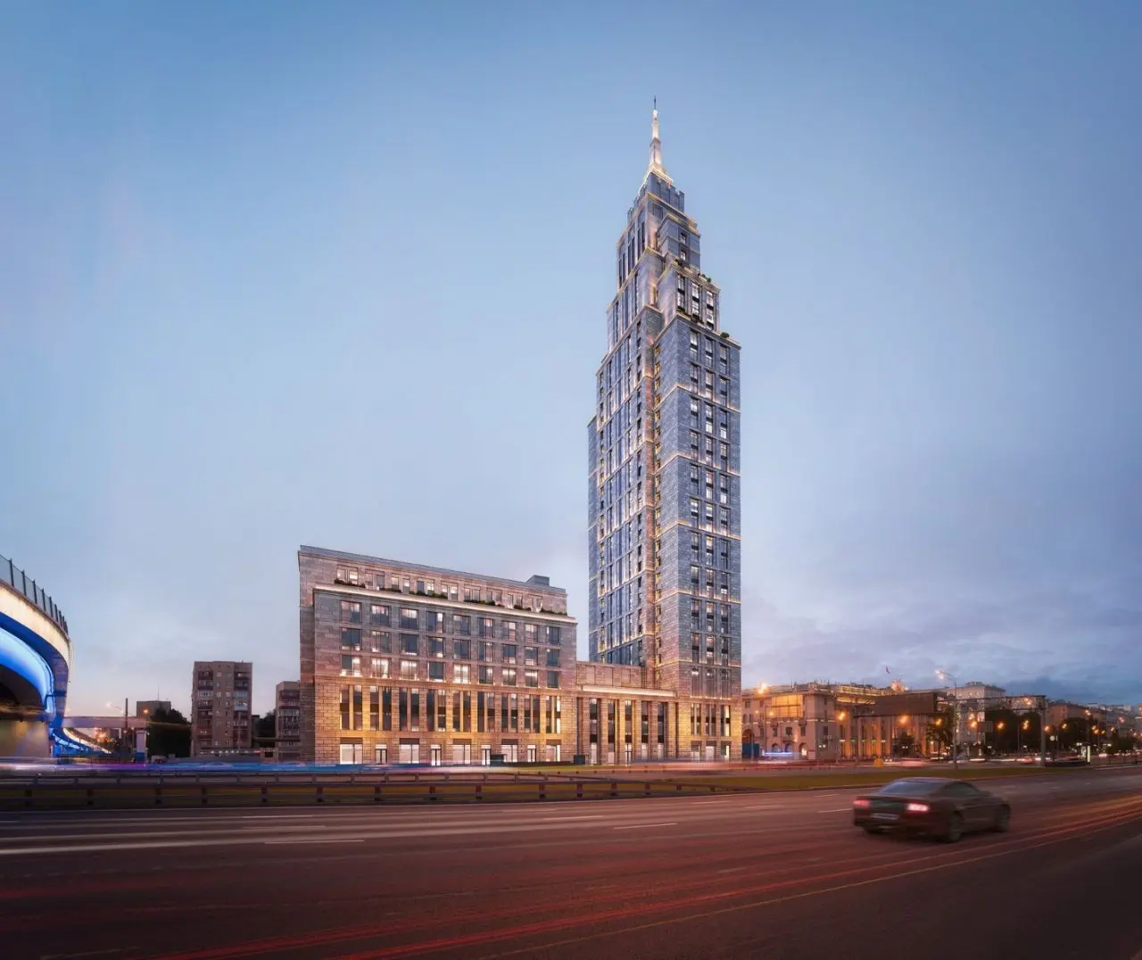 Комплекс апартаментов Alcon Tower (Алкон Тауэр)