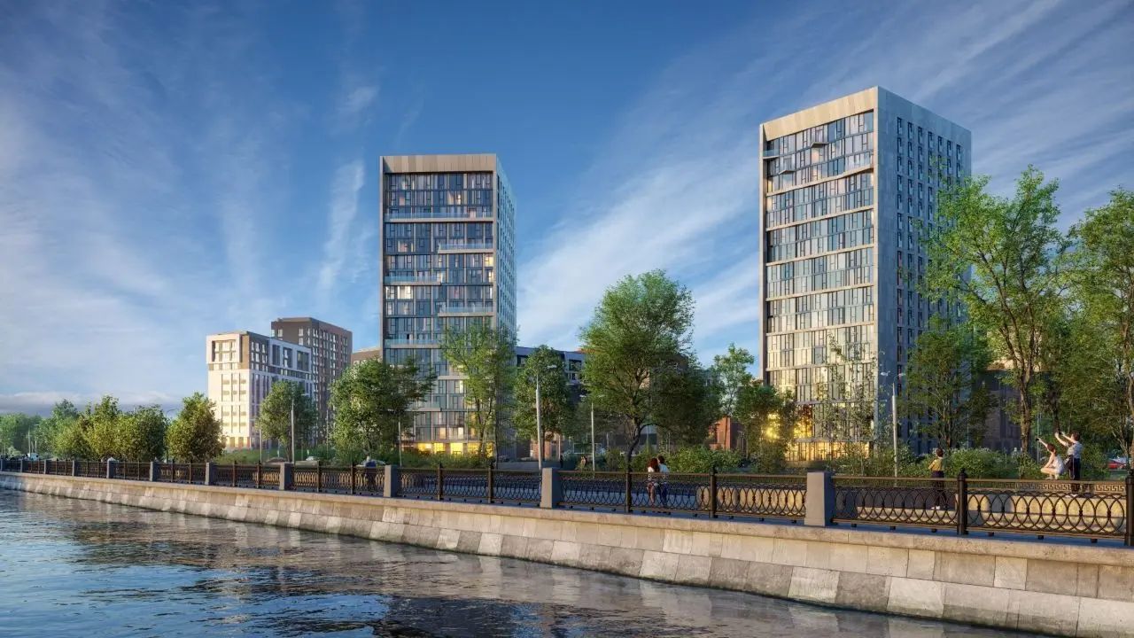 ЖК «Нагатино Ай-Лэнд»