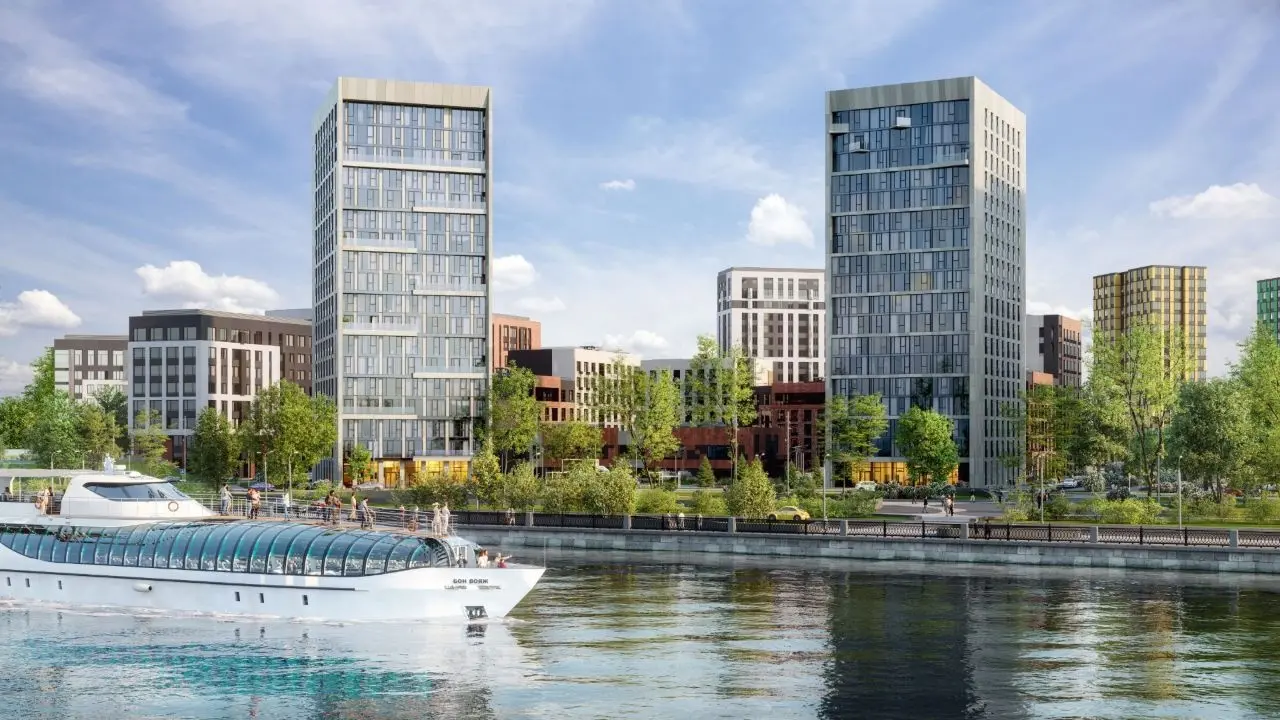 ЖК «Нагатино Ай-Лэнд»