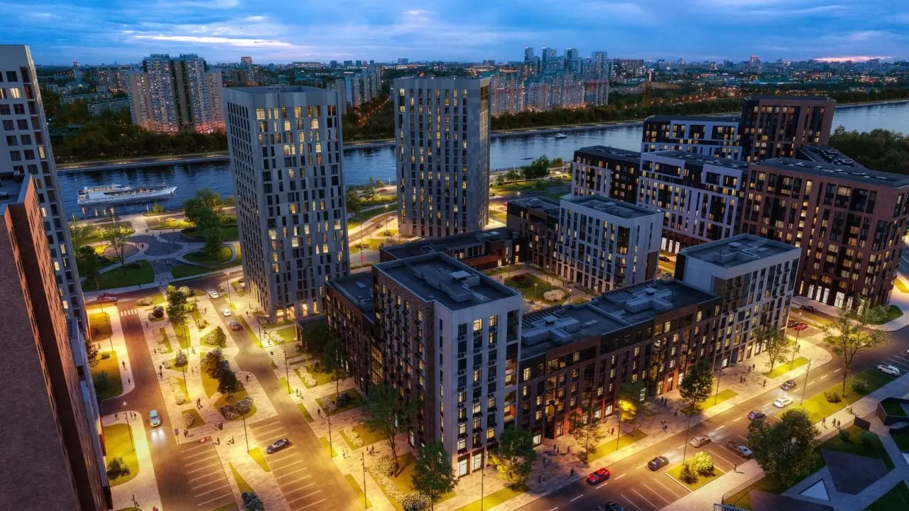 ЖК «Нагатино Ай-Лэнд»