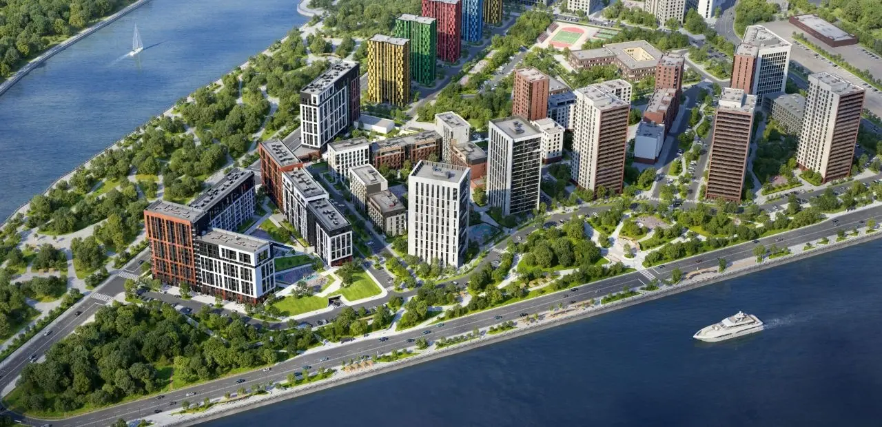 ЖК «Нагатино Ай-Лэнд»