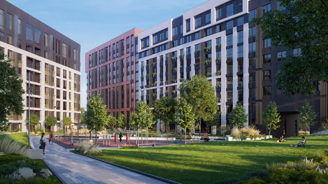 ЖК «Нагатино Ай-Лэнд»