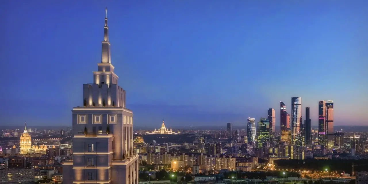 Комплекс апартаментов Alcon Tower (Алкон Тауэр)