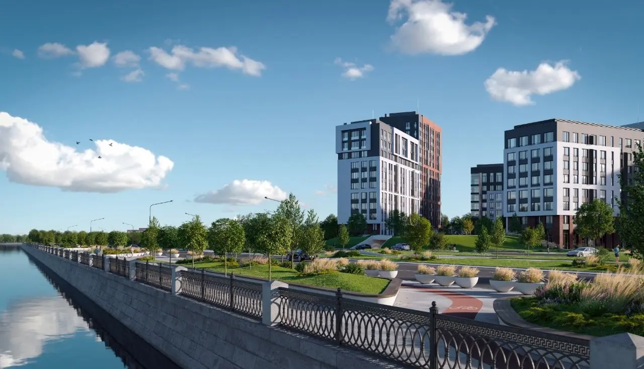 ЖК «Нагатино Ай-Лэнд»