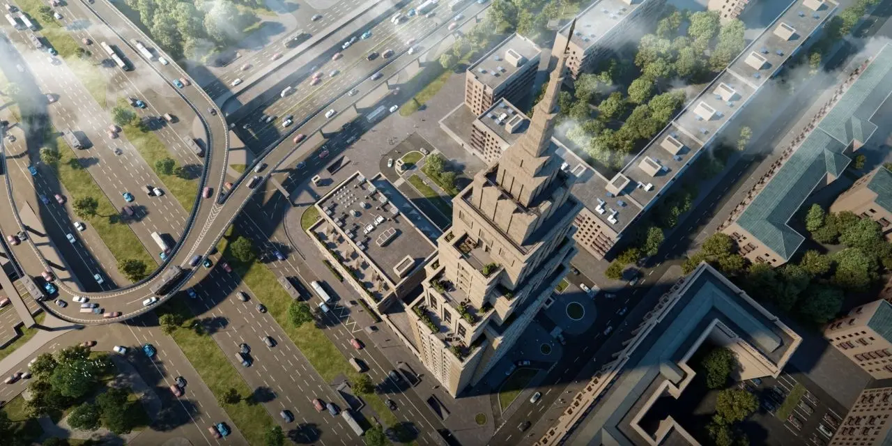 Комплекс апартаментов Alcon Tower (Алкон Тауэр)