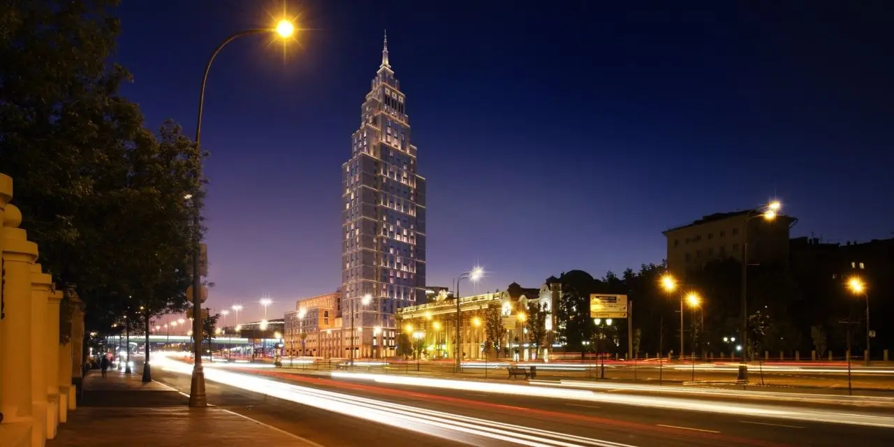 Комплекс апартаментов Alcon Tower (Алкон Тауэр)