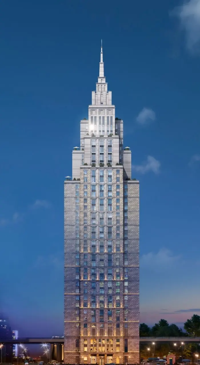 Комплекс апартаментов Alcon Tower (Алкон Тауэр)