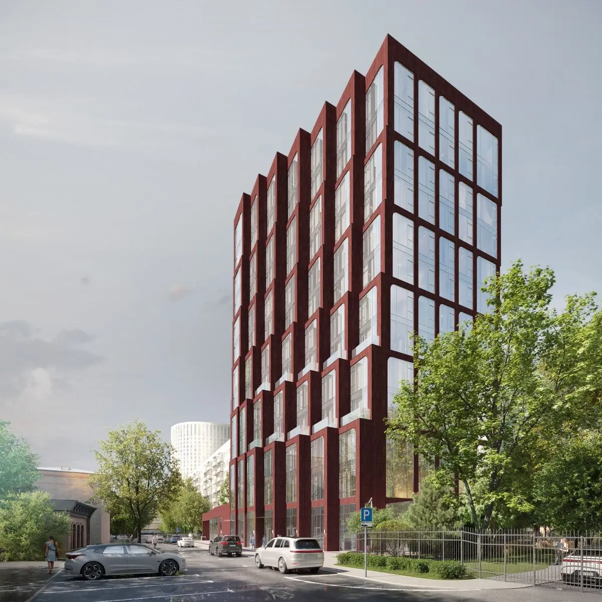 ЖК «Зиккурат Преображенский»