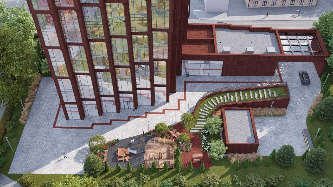 ЖК «Зиккурат Преображенский»