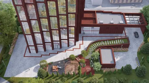 ЖК «Зиккурат Преображенский»