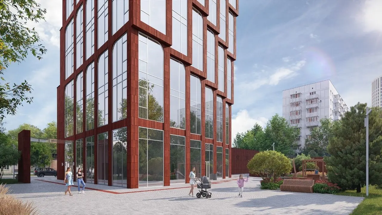 ЖК «Зиккурат Преображенский»