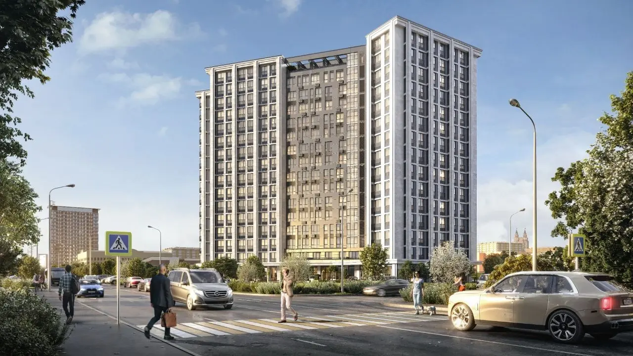 ЖК «Дом на Зорге»