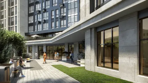 Дом на Зорге