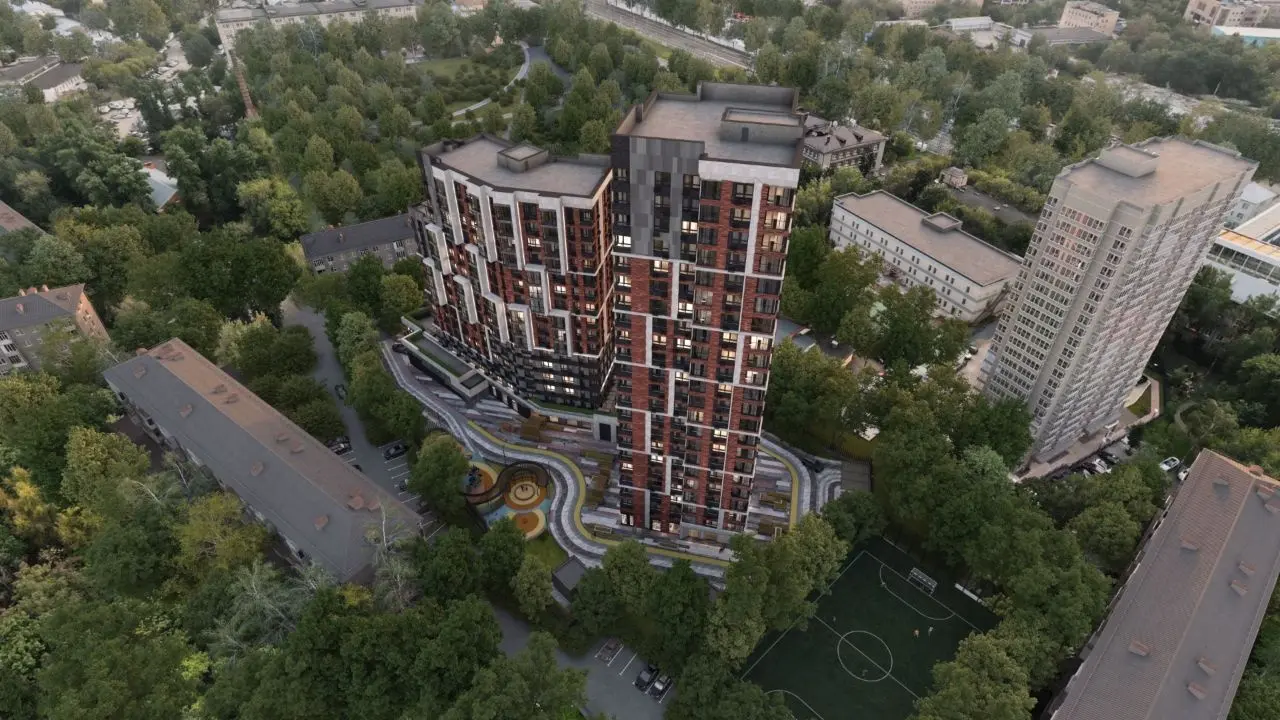 ЖК «UNO Старокоптевский»