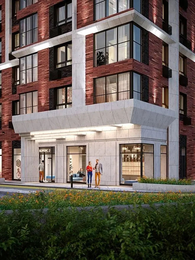 ЖК «UNO Старокоптевский»