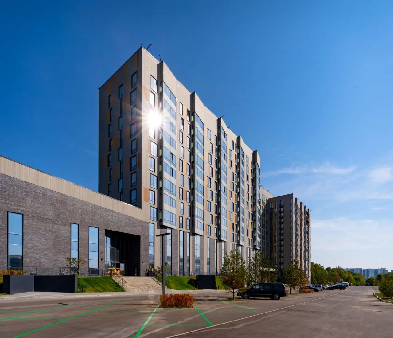 Комплекс апартаментов LES (Лес)