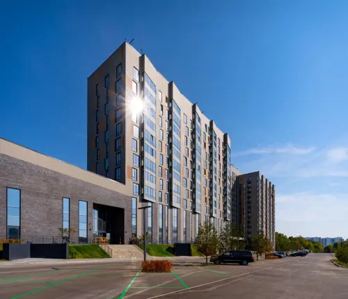 Комплекс апартаментов LES (Лес)