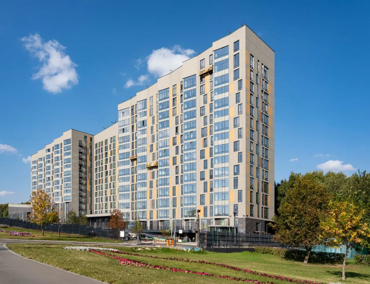 Комплекс апартаментов LES (Лес)