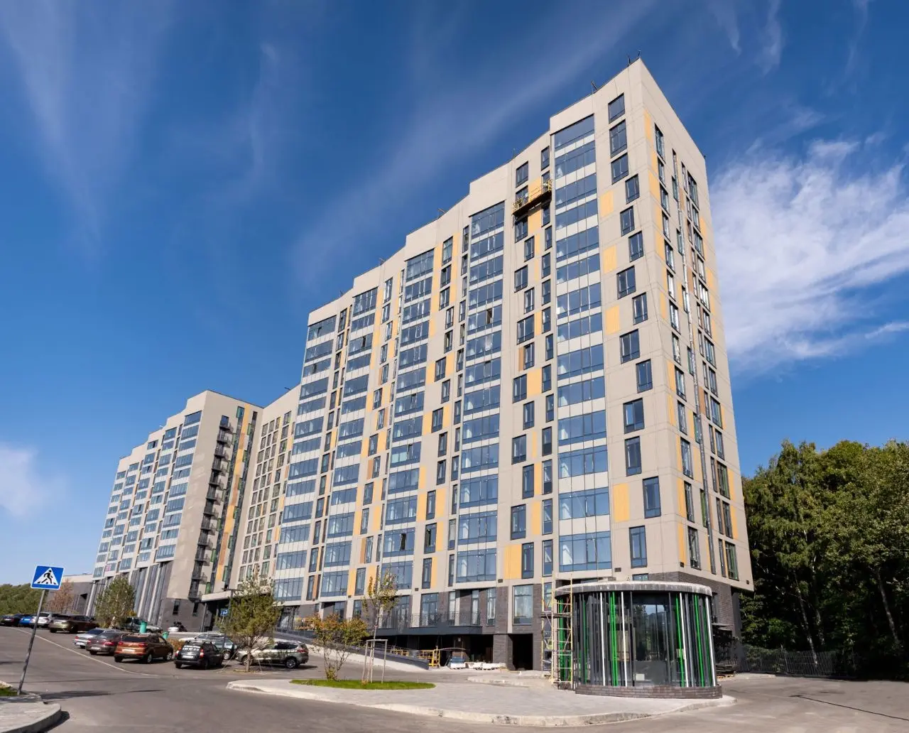 Комплекс апартаментов LES (Лес)