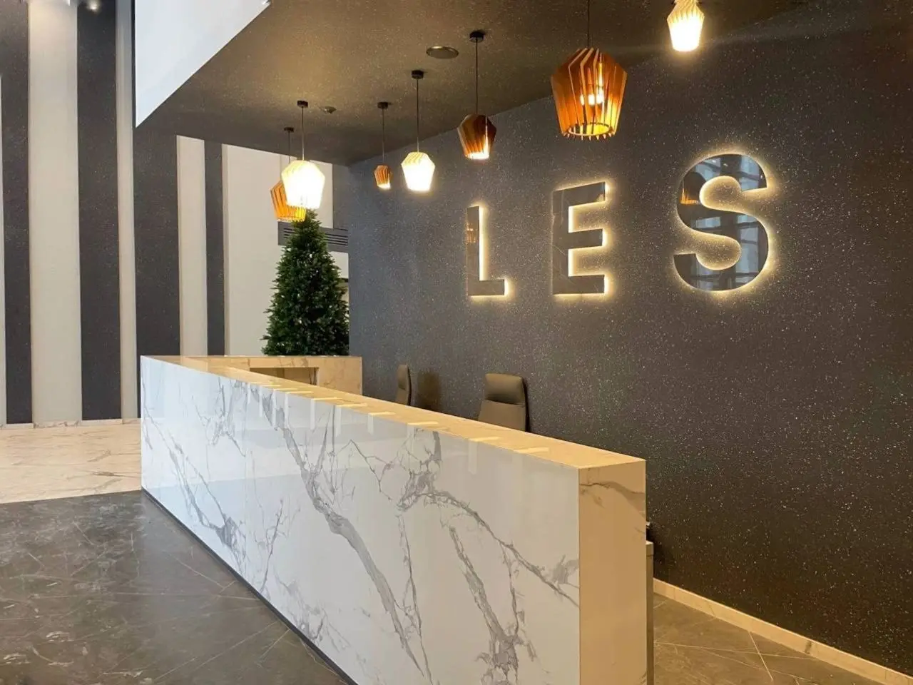 Комплекс апартаментов LES (Лес)