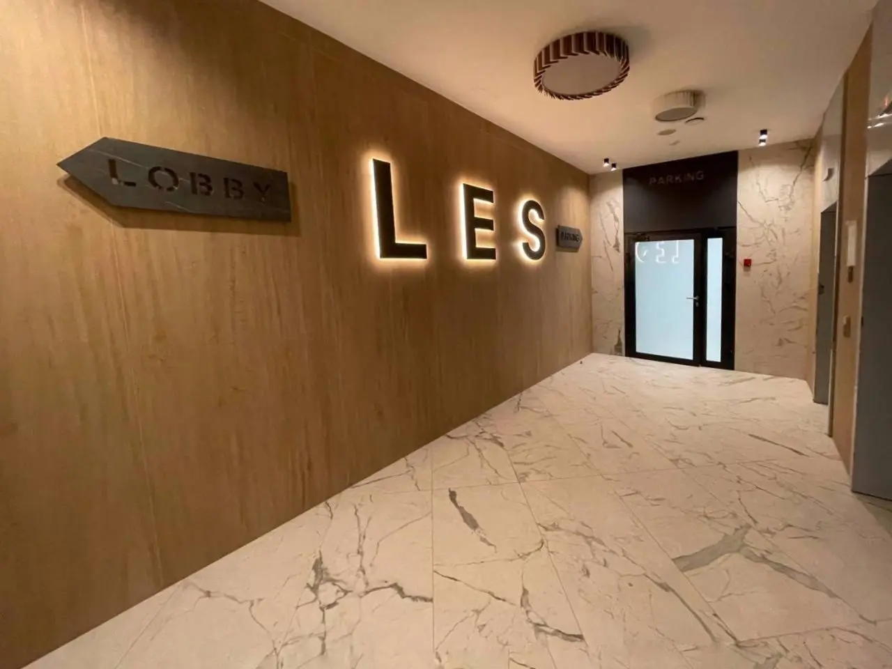 Комплекс апартаментов LES (Лес)