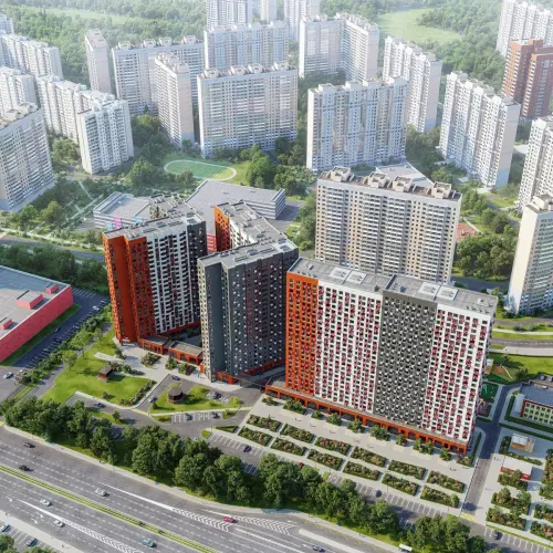 ЖК «Городские истории (Рассказовка)»