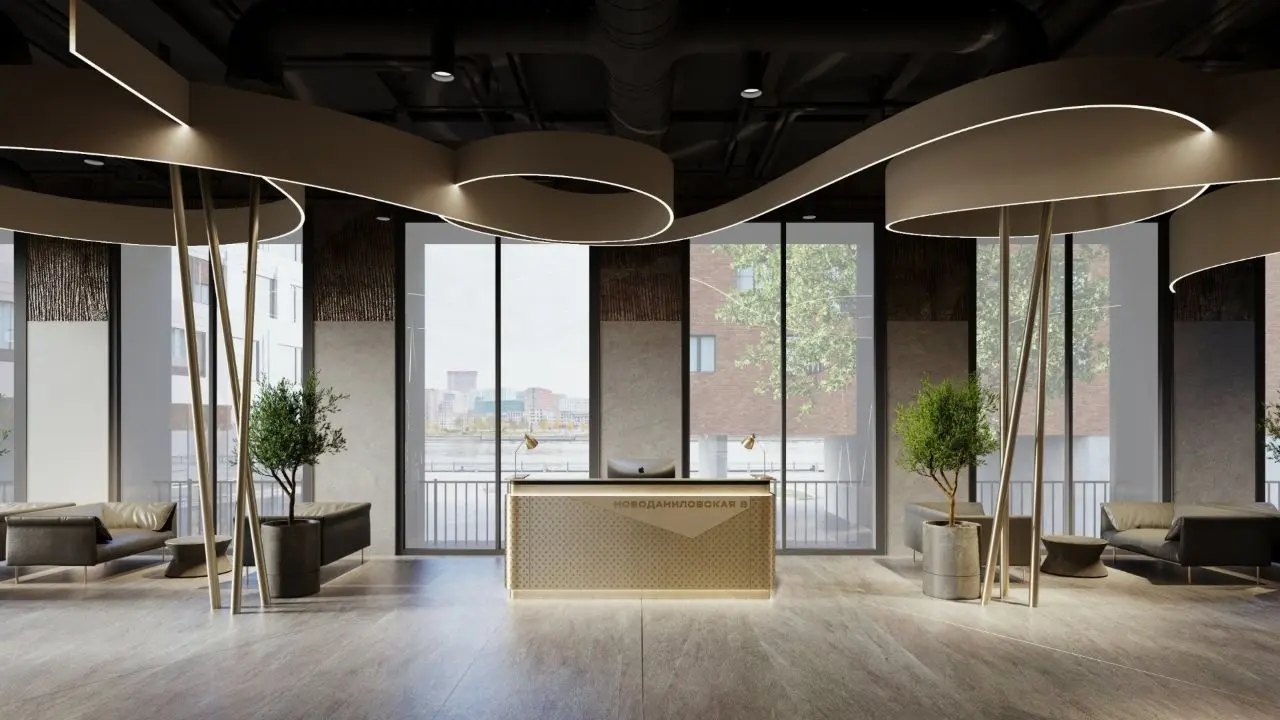 Новоданиловская 8