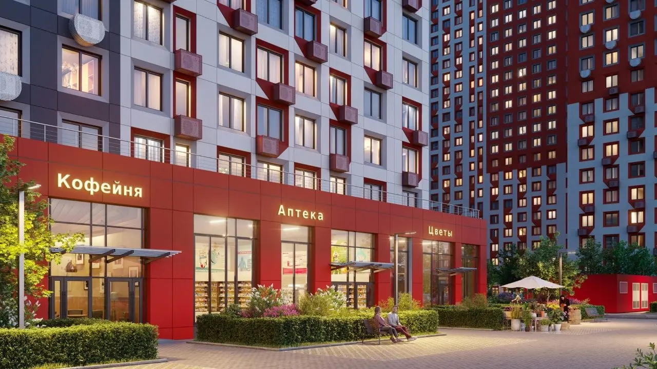 ЖК «Городские истории (Рассказовка)»