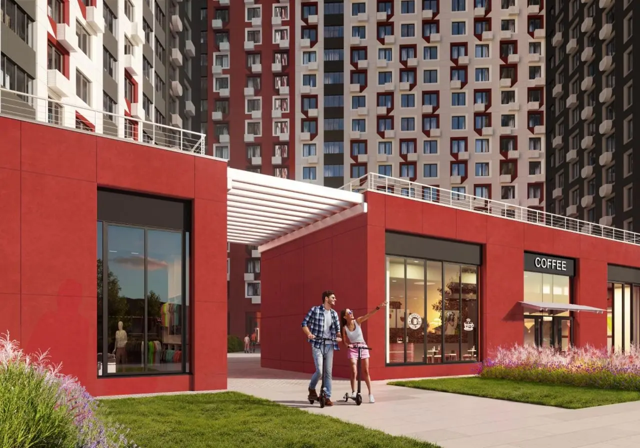 ЖК «Городские истории (Рассказовка)»