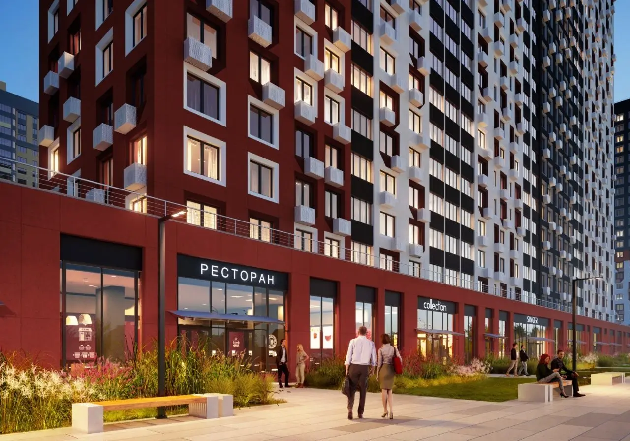 ЖК «Городские истории (Рассказовка)»