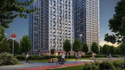ЖК «Талисман на Рокоссовского»