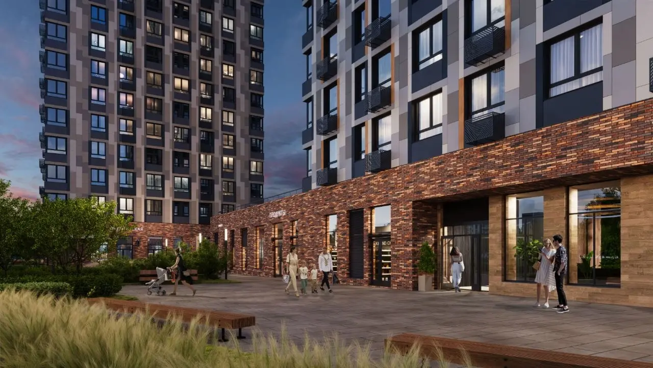 ЖК «Талисман на Рокоссовского»