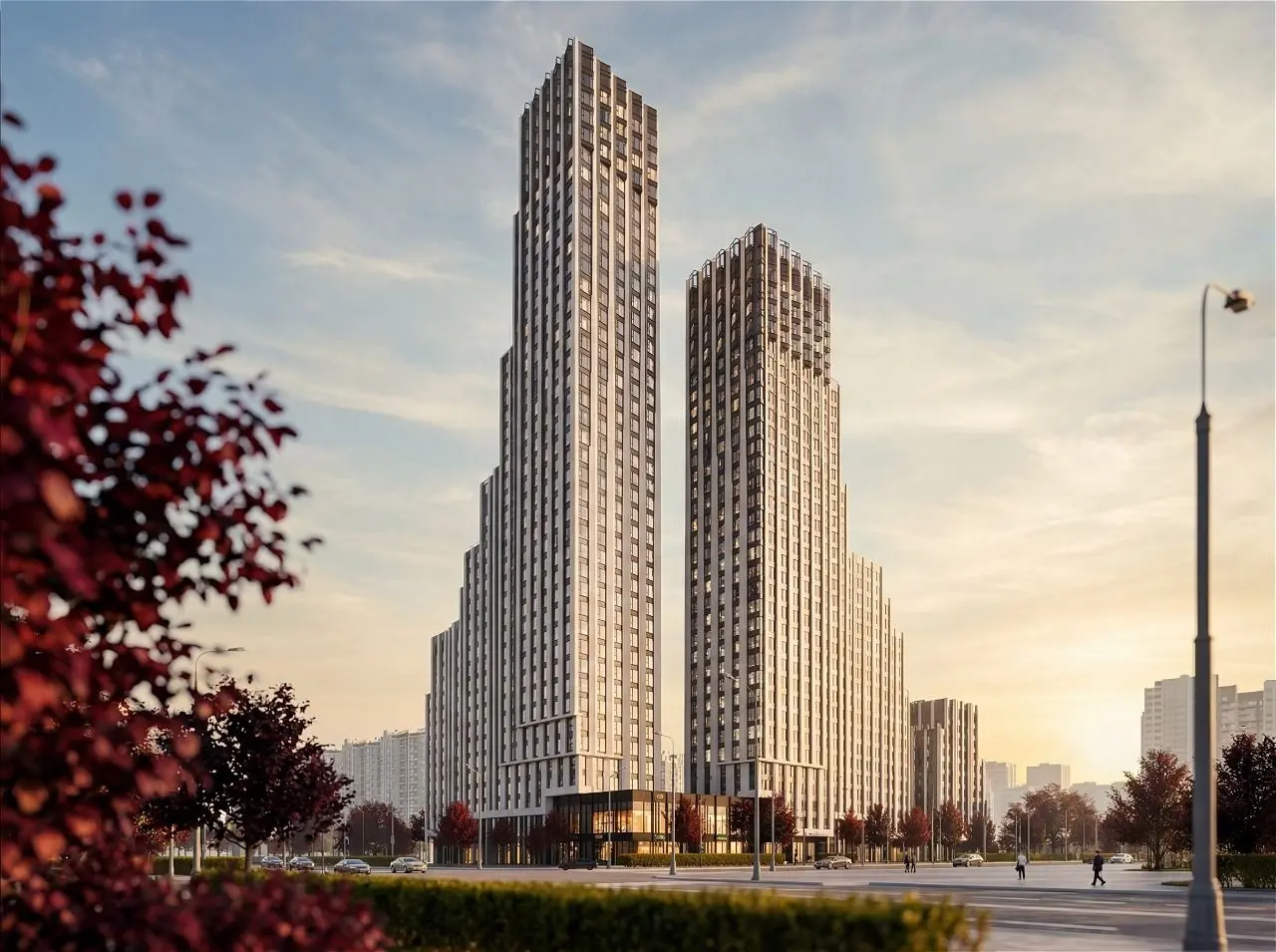 ЖК «Клубный квартал Крылатская 33»