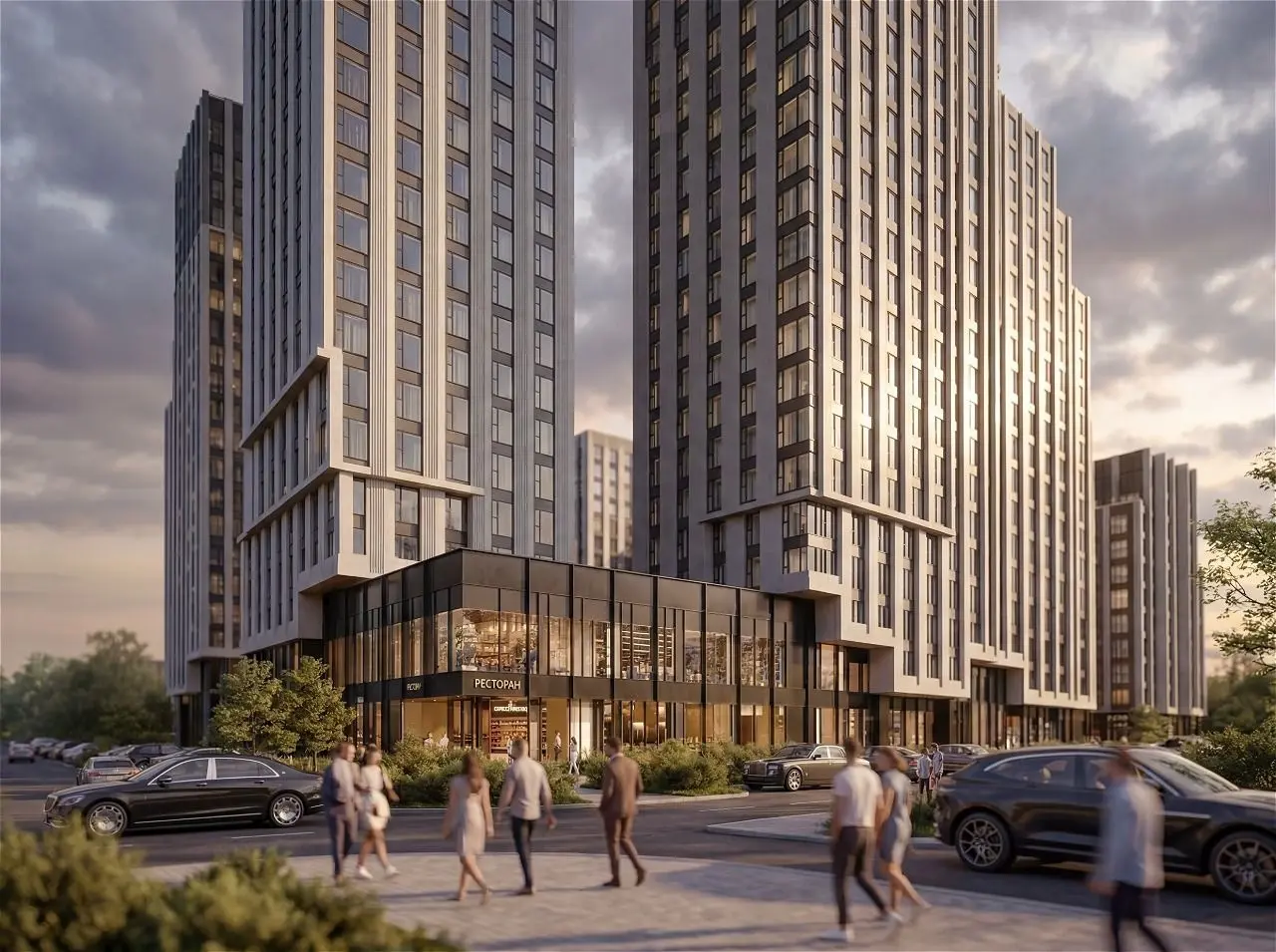 ЖК «Клубный квартал Крылатская 33»