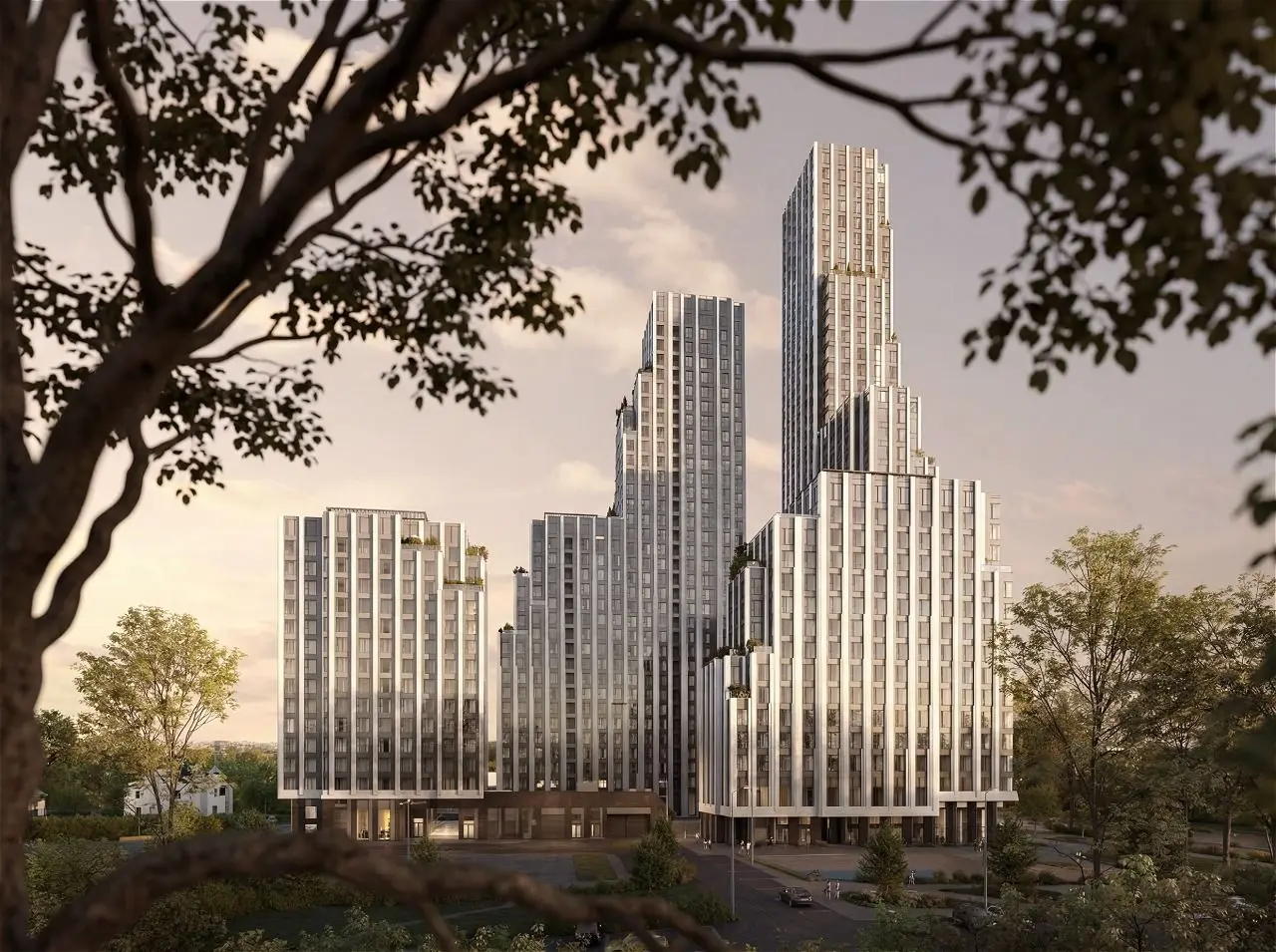 ЖК «Клубный квартал Крылатская 33»