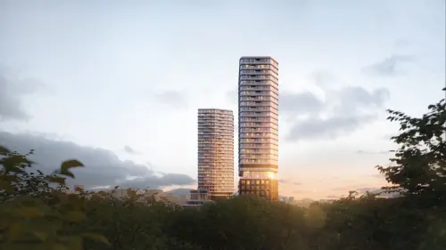 ЖК «Новые Академики. Дом-оранжерея»