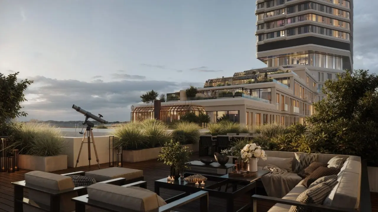 ЖК «Новые Академики. Дом-оранжерея»