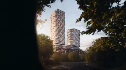 ЖК «Новые Академики. Дом-оранжерея»