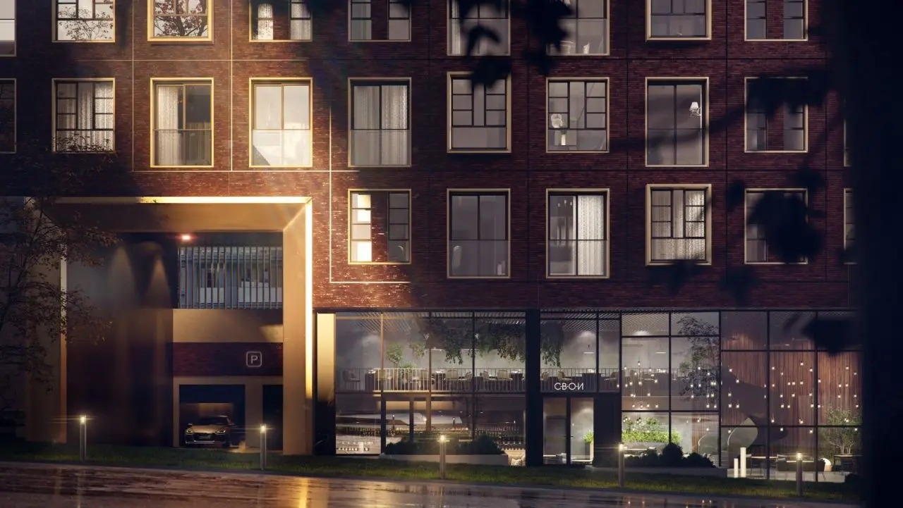 ЖК «Новые Академики. Дом-оранжерея»