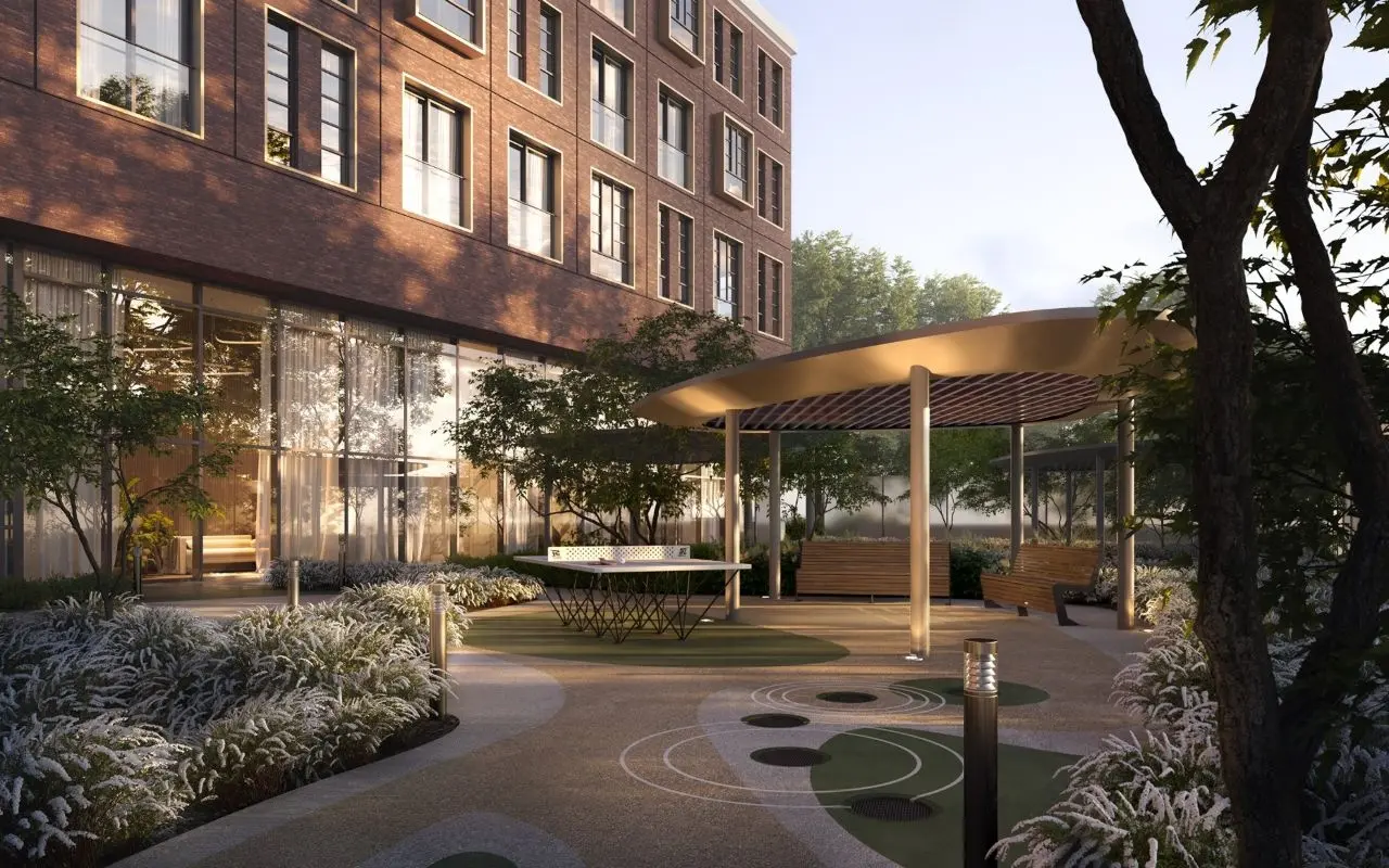 ЖК «Новые Академики. Дом-оранжерея»