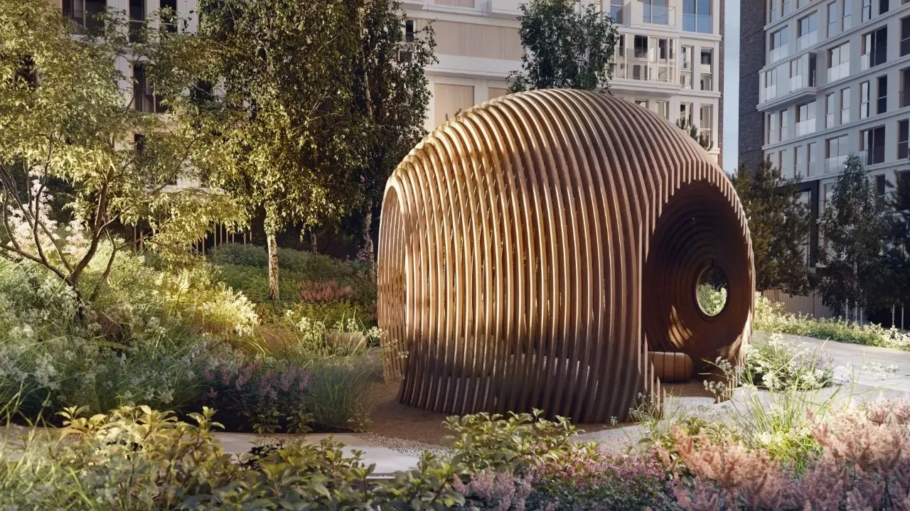 ЖК «Новые Академики. Дом-оранжерея»