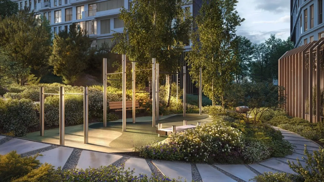 ЖК «Новые Академики. Дом-оранжерея»